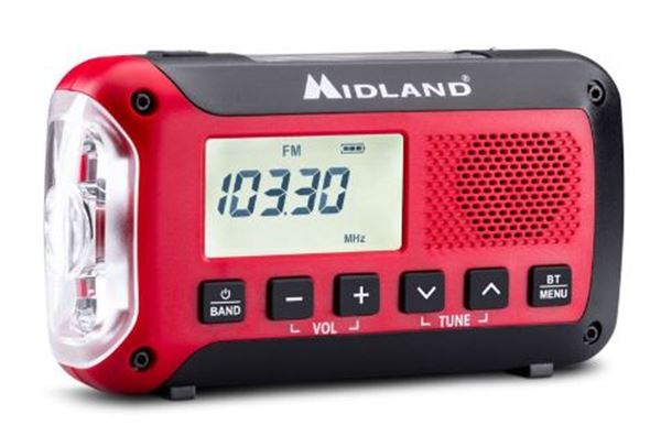 Picture of ER250 BT EMERGENCY BLUETOOTH RADIO